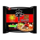 NongShim Shin Black Noodle Soup, Spicy, 4.58 (Pack of 18)