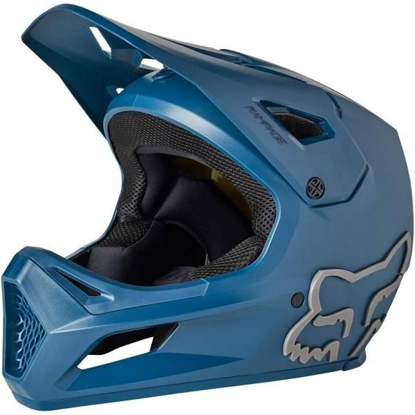 Fox Youth Rampage MIPS Full Face MTB Helmet - Dark Indigo