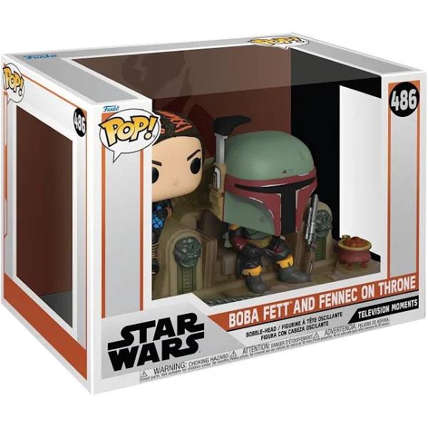 Star Wars The Mandalorian Boba Fett & Fennec Shand Pop!