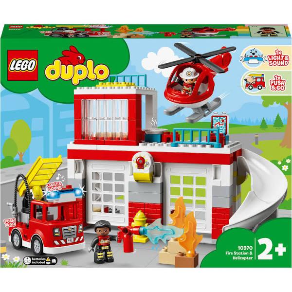 LEGO 10970 DUPLO Fire Station & Helicopter