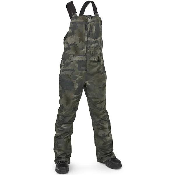 Volcom W Swift Bib Overall W24 | Cloudwash Camo