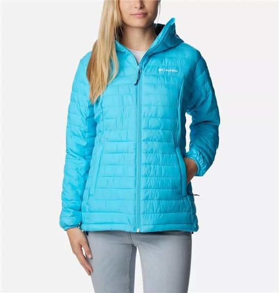 Columbia Silver Falls Jacket Blue S Woman 2034844-404-S