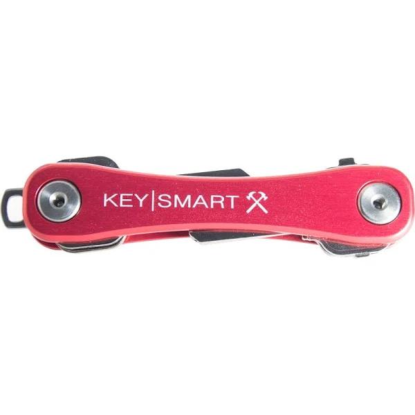 KeySmart Rugged Key Holder - Red