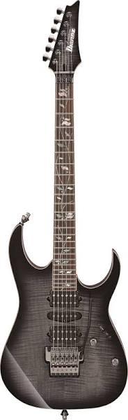 Ibanez RG8570BRE j.custom Electric Guitar (Black Rutile) Inc Case