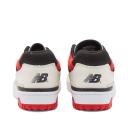 New Balance 550 Sea Salt True Red