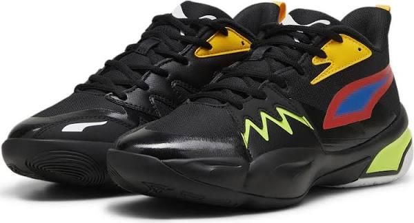 Puma Genetics Basketball Shoes Black EU 44 1/2 Man