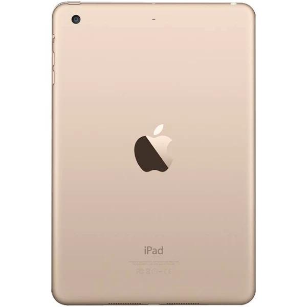 Apple iPad Mini 3 (128GB, Gold, GLOBAL Ver) - Excellent - Refurbished