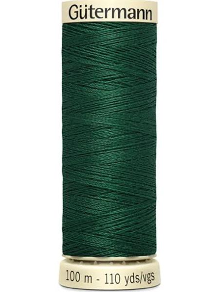 Gutermann Sew All Thread 110 Yards Dark Green 100P 788