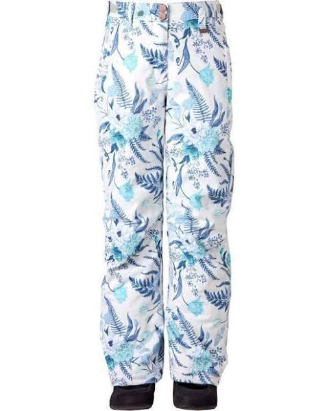 Rojo Girl's Snow BF4EVA Pants - Ice Floral - 12