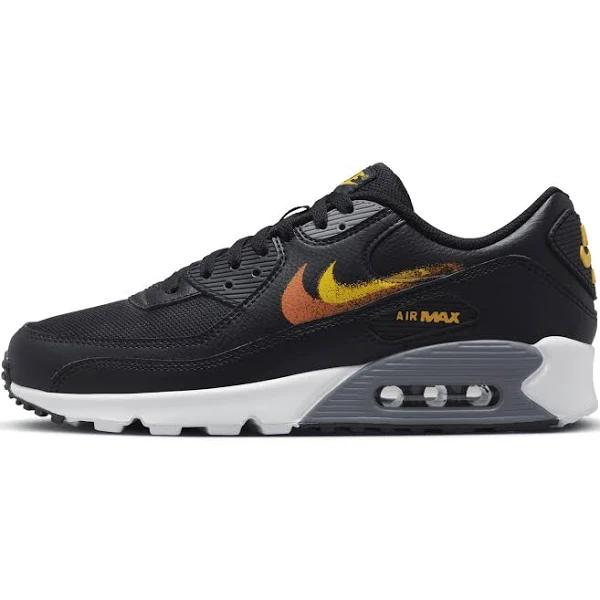 Nike Air Max 90 Black/Safety Orange