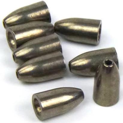 Swimerz Bullet Sinker Tungsten 8 Pack - 1/8 oz