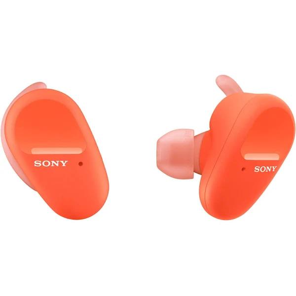 Sony WF-SP800N Truly Wireless Sports Headphones (Orange)