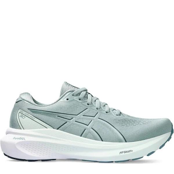 ASICS Gel-Kayano 30 Running Shoes Grey Green Women - 40.5