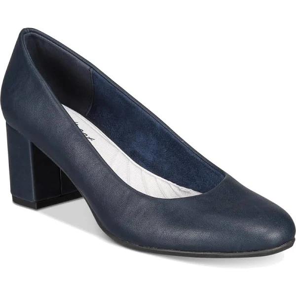 Easy Street Proper Pumps - Navy