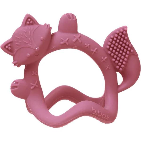 B Box Wrist Teether - Blush