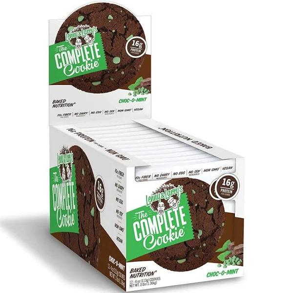 Lenny & Larry's Complete Cookie 12 Units Chocolate & Mint