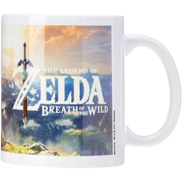 Legend of Zelda Breath of The Wild Mug Sunset