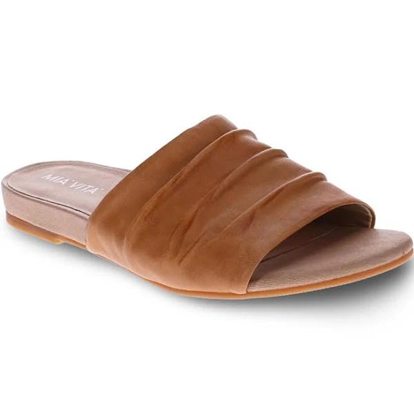 Mia Vita Women Maple Flat Sandal