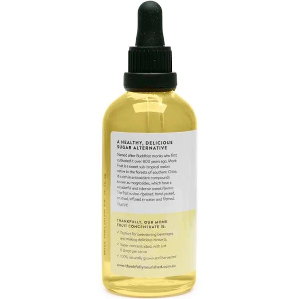 Thankfully Nourished Monk Fruit Concentrate 100ml