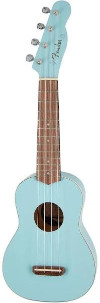 Fender Venice Soprano Ukulele - Daphne Blue