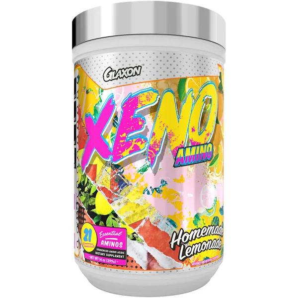 Glaxon, Xeno Amino, Homemade Lemonade, 14 oz (399 g)