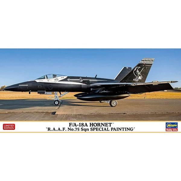 Hasegawa 1/72 F/A18A Hornet 75 Sqn. Commemorative Design Magpie 2021