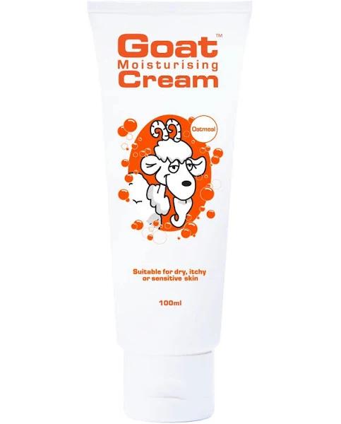 Goat Cream With Oatmeal 100ml