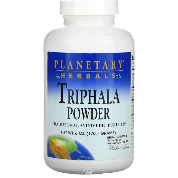 Planetary Herbals Triphala Internal Cleanser - 6 oz