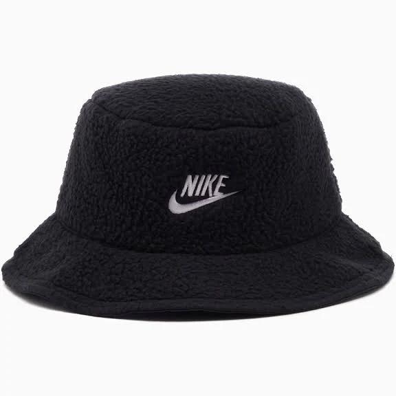 Nike Apex Reversible Bucket Hat - Black - 50% Recycled Polyester