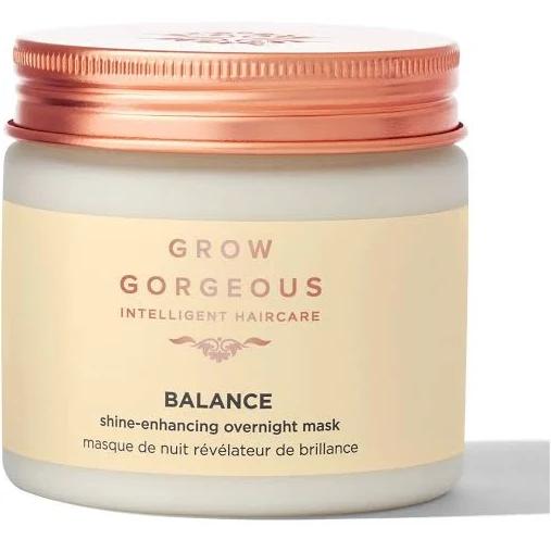 Grow Gorgeous Balance Shine-Enhancing Overnight Mask 200ml