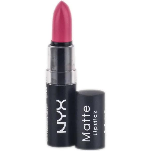 NYX Matte Lipstick, Tea Rose - 0.16 oz tube