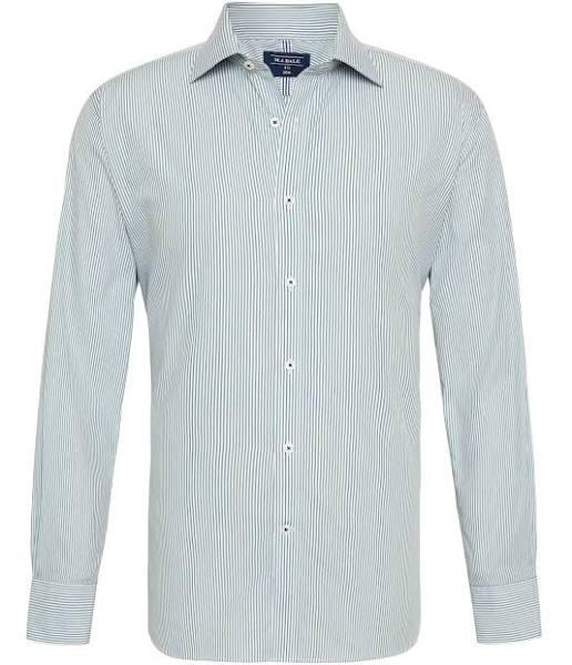 MJ Bale Bates Shirt in Dark Sage 42