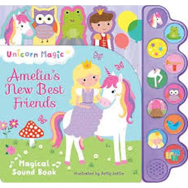 10 Button Sound Book – Unicorn Magic