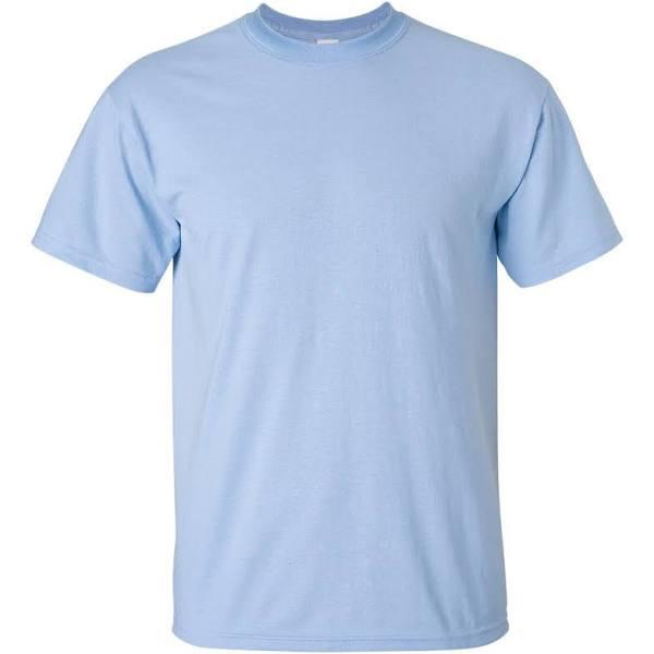 Classic Regular Crew Neck Mens Cotton Blank Plain Basic Tee T-Shirt