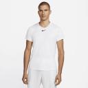 NikeCourt Dri-FIT Advantage Men's Tennis Top - 50% Recycled Polyester - White