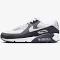 Nike Air Max 90 - Grey/Black - Mens - 9.5