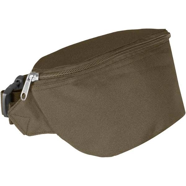 Build Your Brand Hip Bag Olive One Size