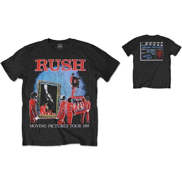 Rush - Unisex - T-Shirts - Small - Short Sleeves