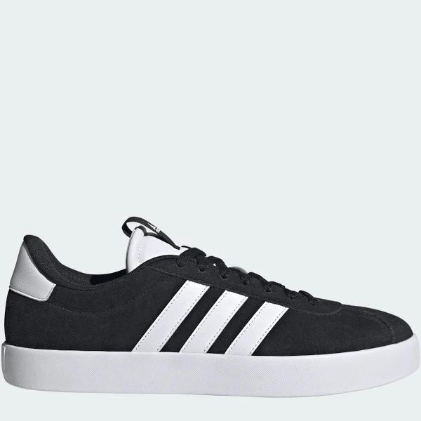 Adidas Men's VL Court 3.0 Black/White Shoes 11 US