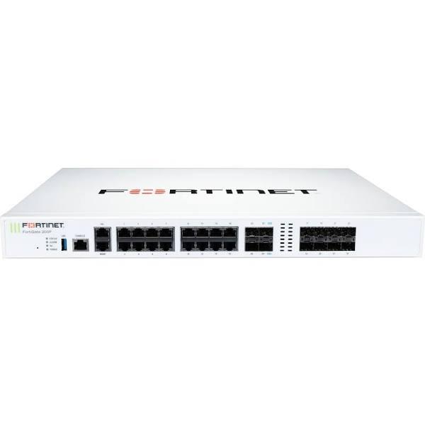 Fortinet (FG-201F) 18 x GE RJ45 (including 1 x Mgmt Port 1