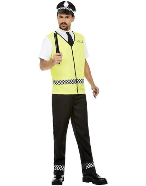 Police Officer Costume, XL