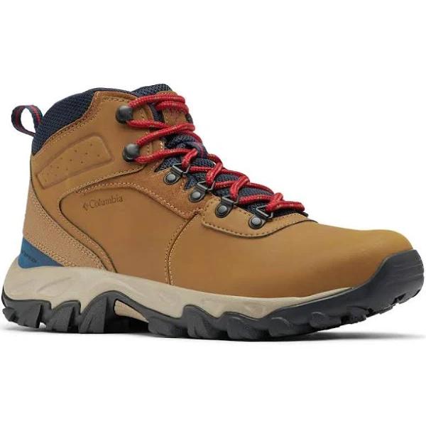 Columbia Newton Ridge Plus II Waterproof Boots Light Brown - 41