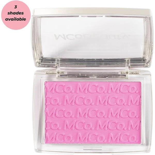 MCoBeauty Glow Up Ph Powder Blush - Rosy Pink