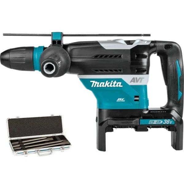 Makita 18Vx2 AWS 40mm SDS Max Rotary Hammer (Tool Only) DHR400ZKU