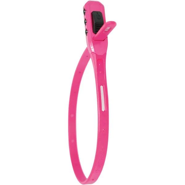 Hiplok Z Lok Combo Security Tie Lock - Pink