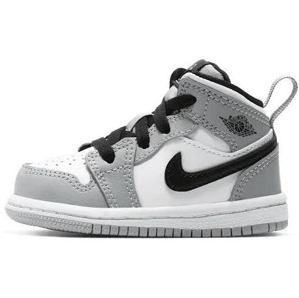 Jordan 1 Mid Light Smoke Grey (TD)