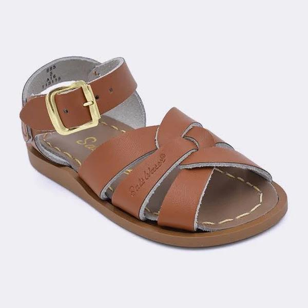 Salt-Water Original Kids Tan Sandals