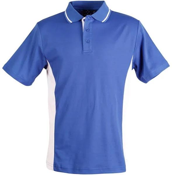 Medal | Mens TrueDry Contrast Short Sleeve Polo Shirt