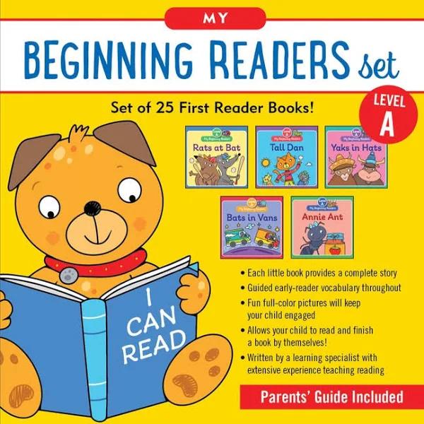 My Beginning Reader Set (25 Book set)