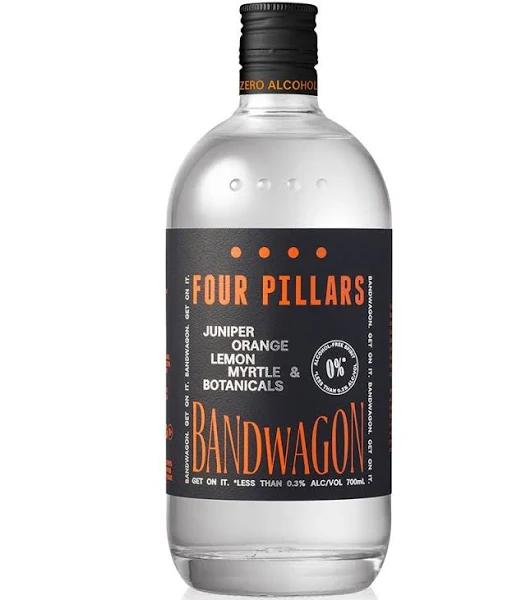 Four Pillars Bandwagon Rare Dry Non Alcohol 700ml